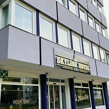 Skyline Hotel Hannover Exterior foto