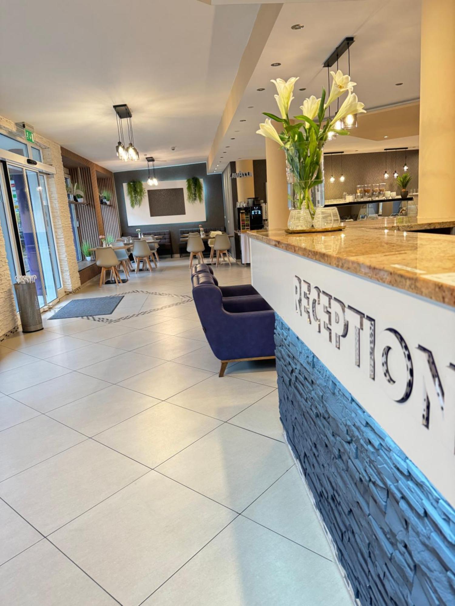 Skyline Hotel Hannover Exterior foto