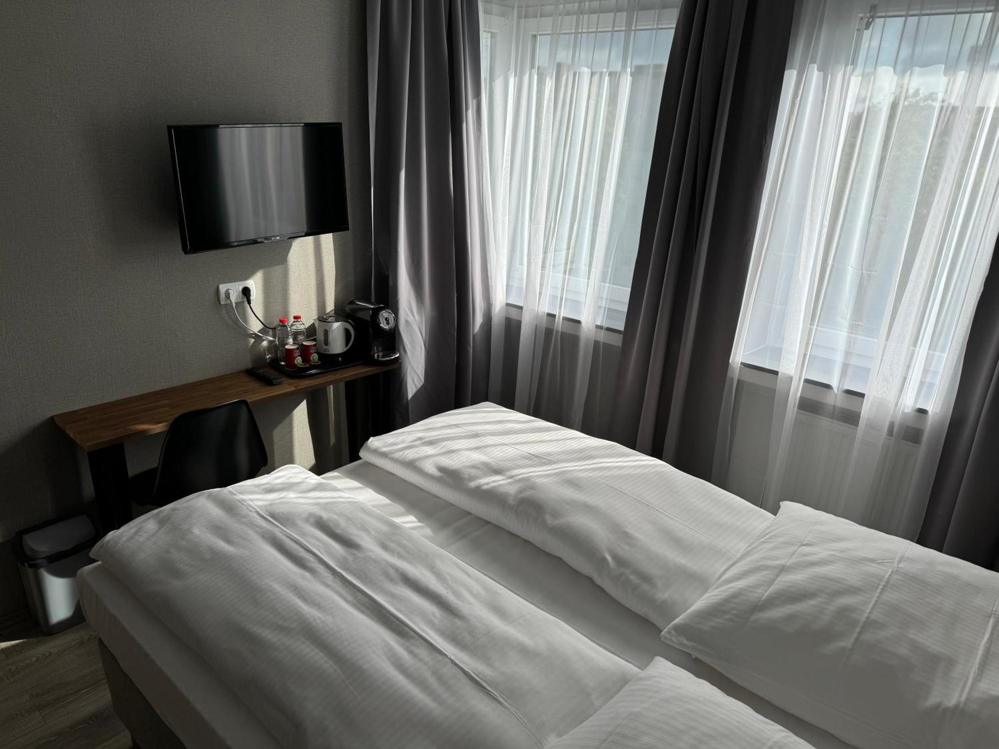 Skyline Hotel Hannover Exterior foto