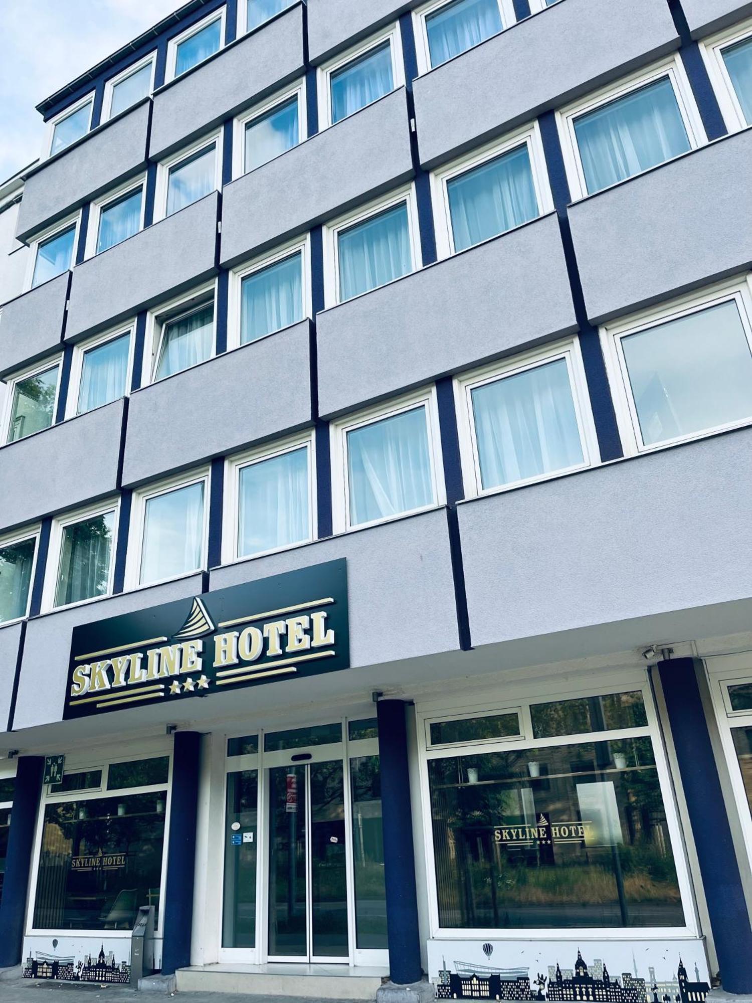 Skyline Hotel Hannover Exterior foto