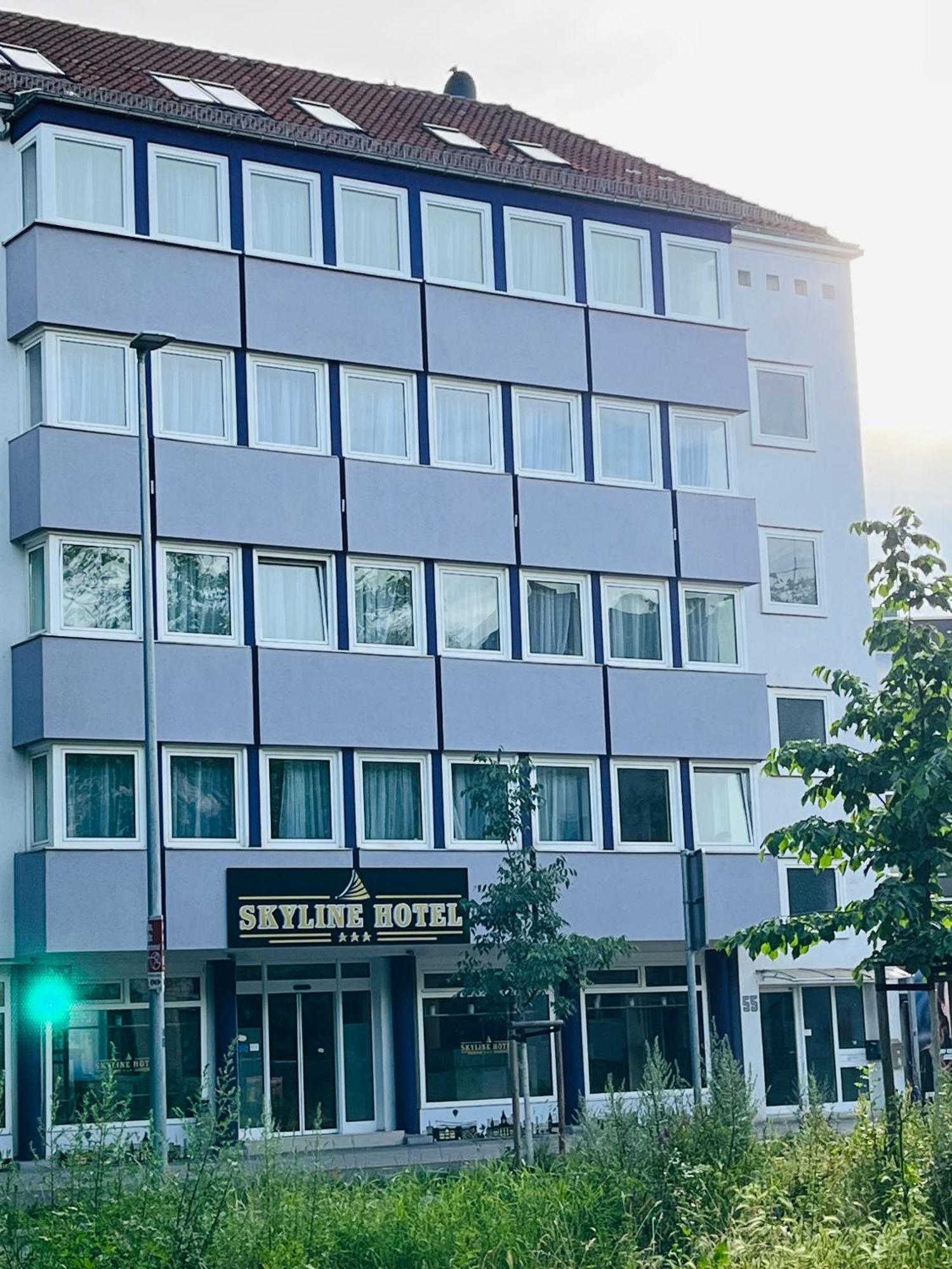 Skyline Hotel Hannover Exterior foto