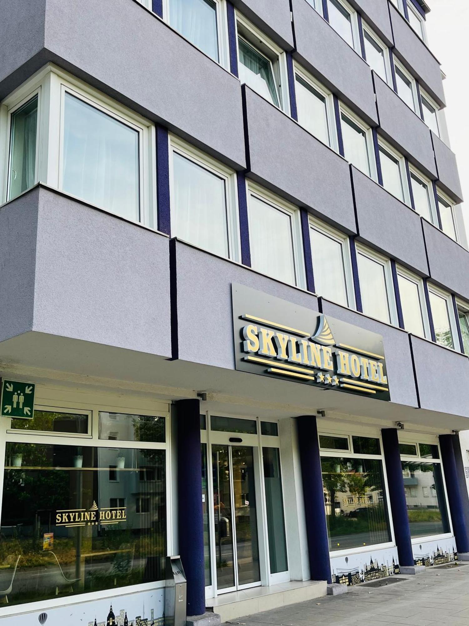 Skyline Hotel Hannover Exterior foto